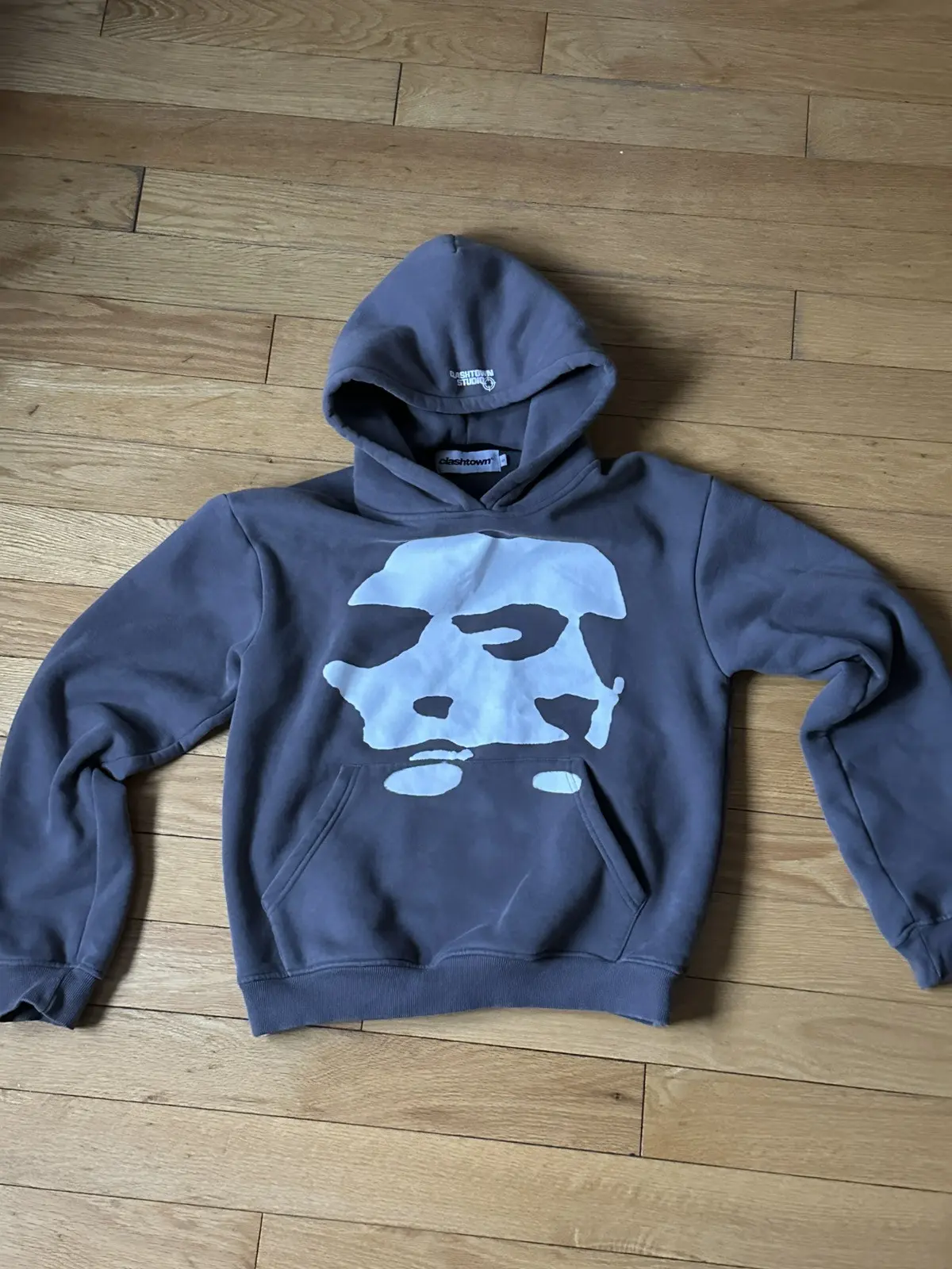 Clashtown Grey “2phace” Hoodie