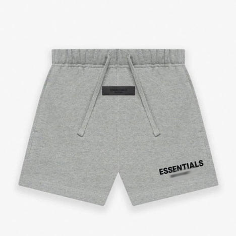 Kid's Short Dark Heather Oatmeal