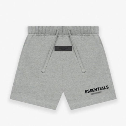 Kid's Short Dark Heather Oatmeal