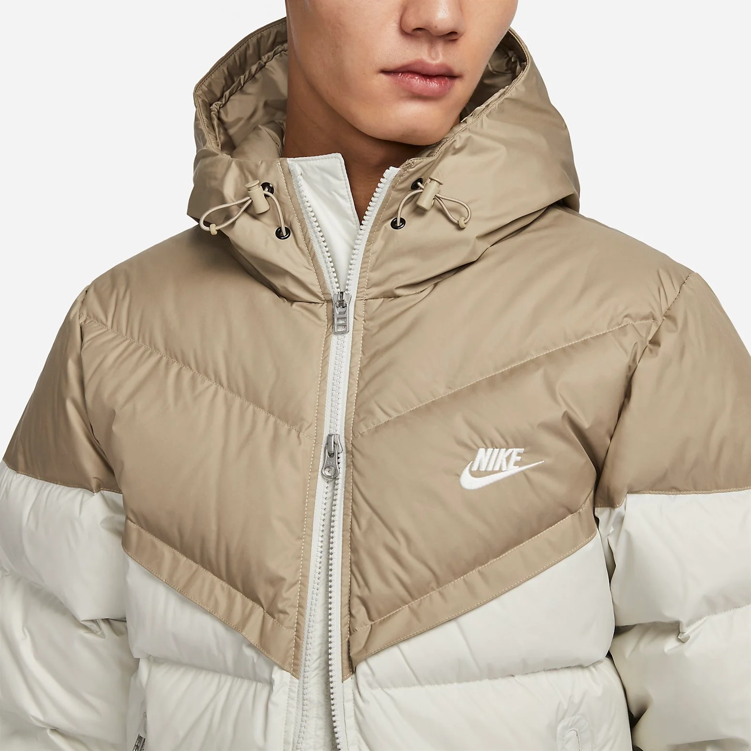 Mem's Hooded Puffer Jacket