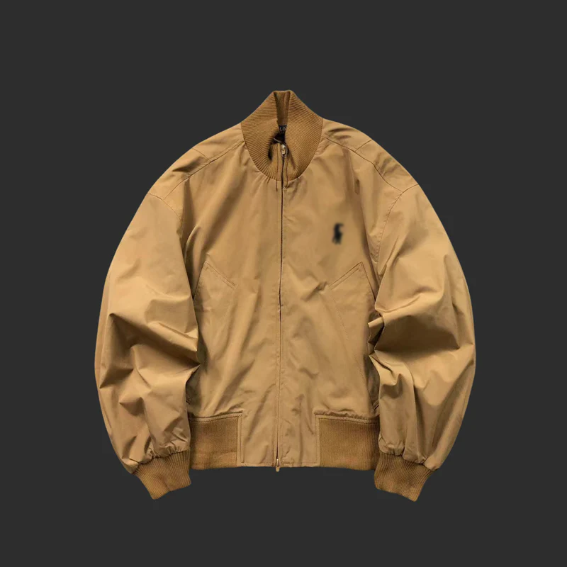 RL Jacket – Color Block Windbreaker