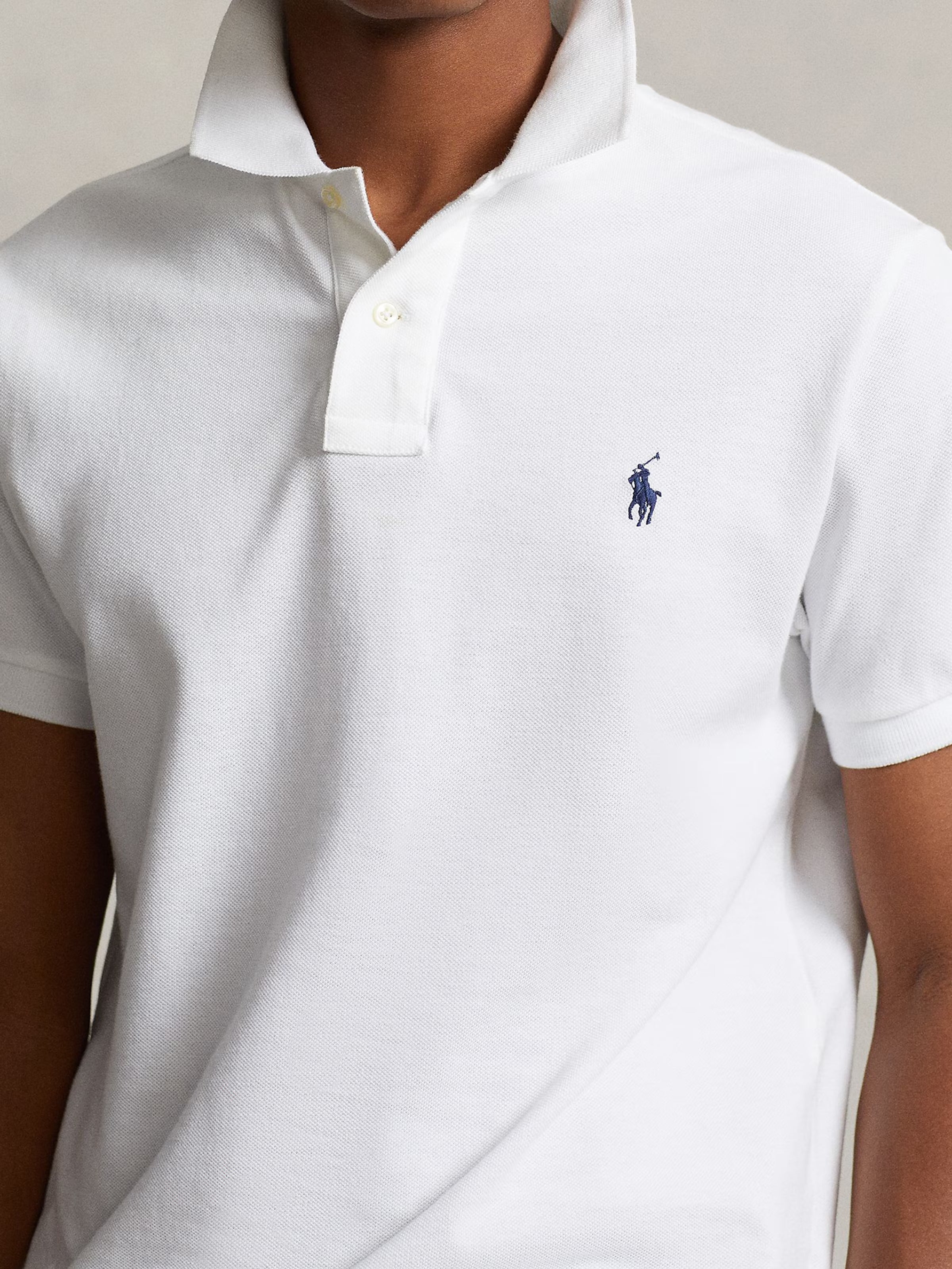 Men's - Polo - White