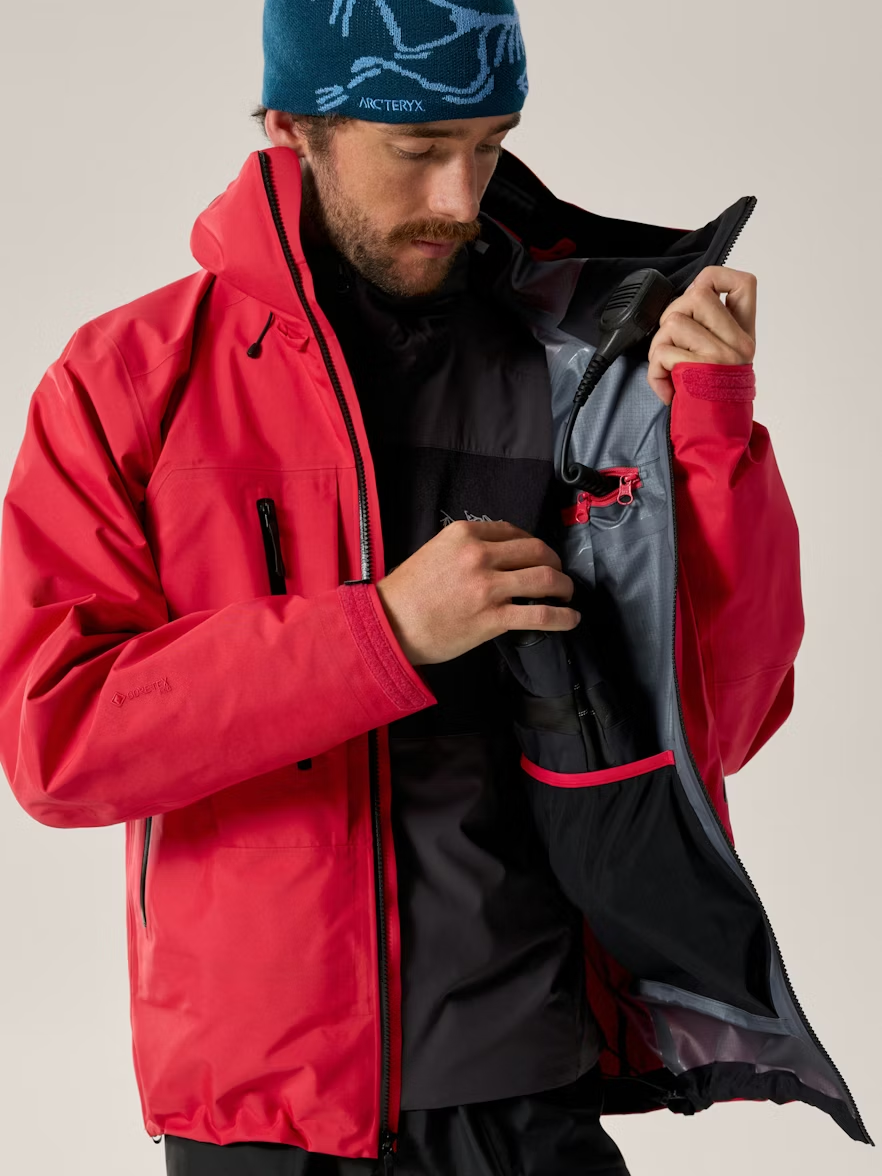 Men's Outdoor Ski Jacket