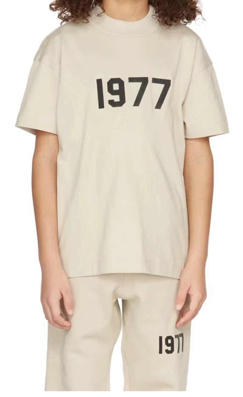 Kid's 1977 Short Cement White