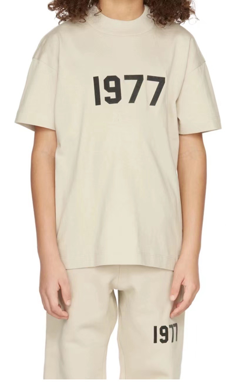 Kid's 1977 Short Cement White