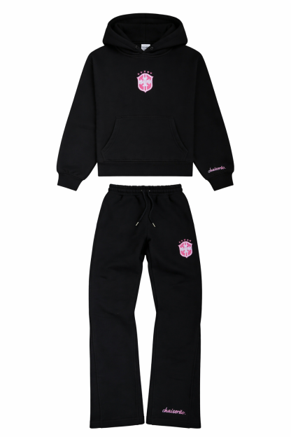 BLACK/PINK SET