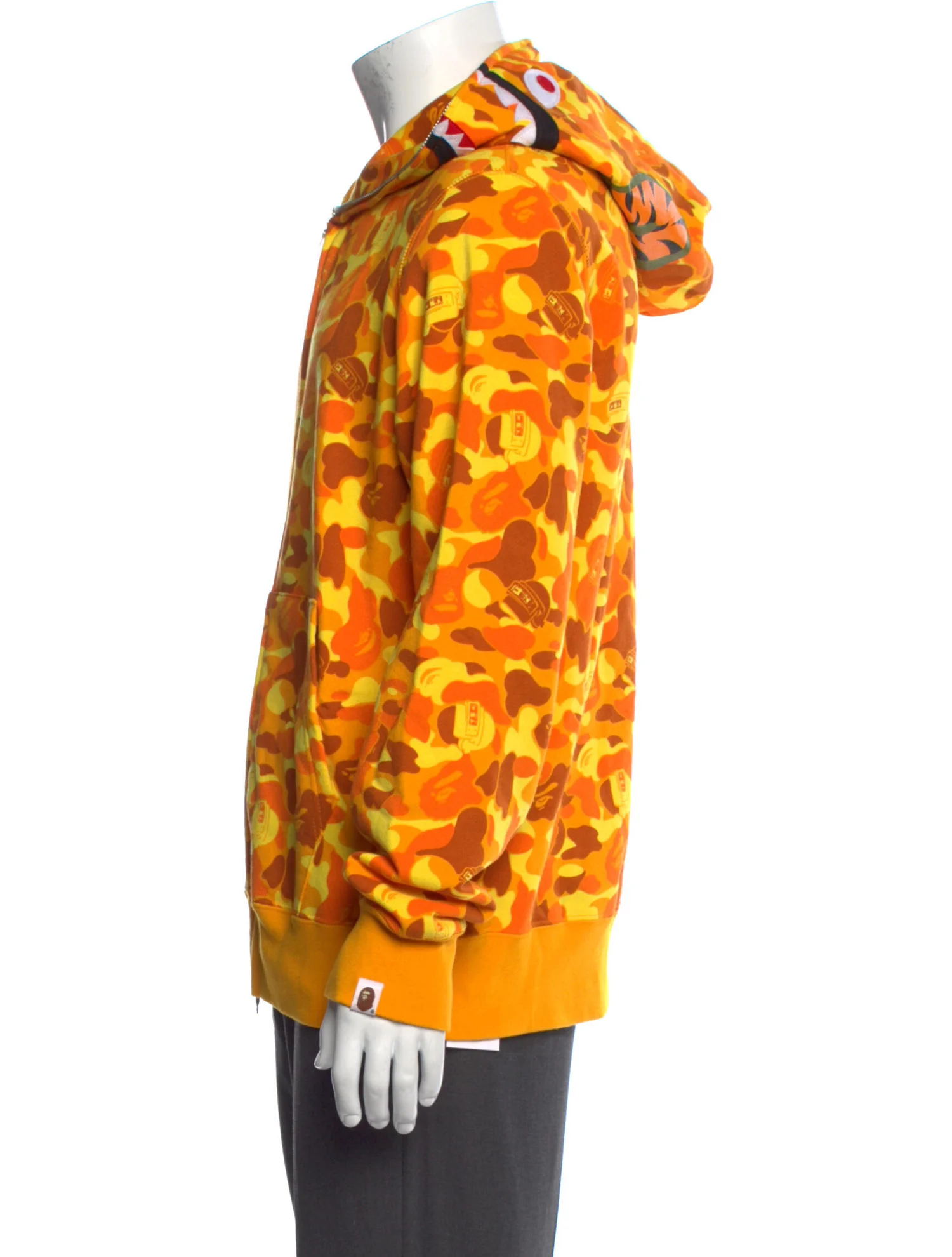 BAPE x PUBG Shark Full Zip Hoodie