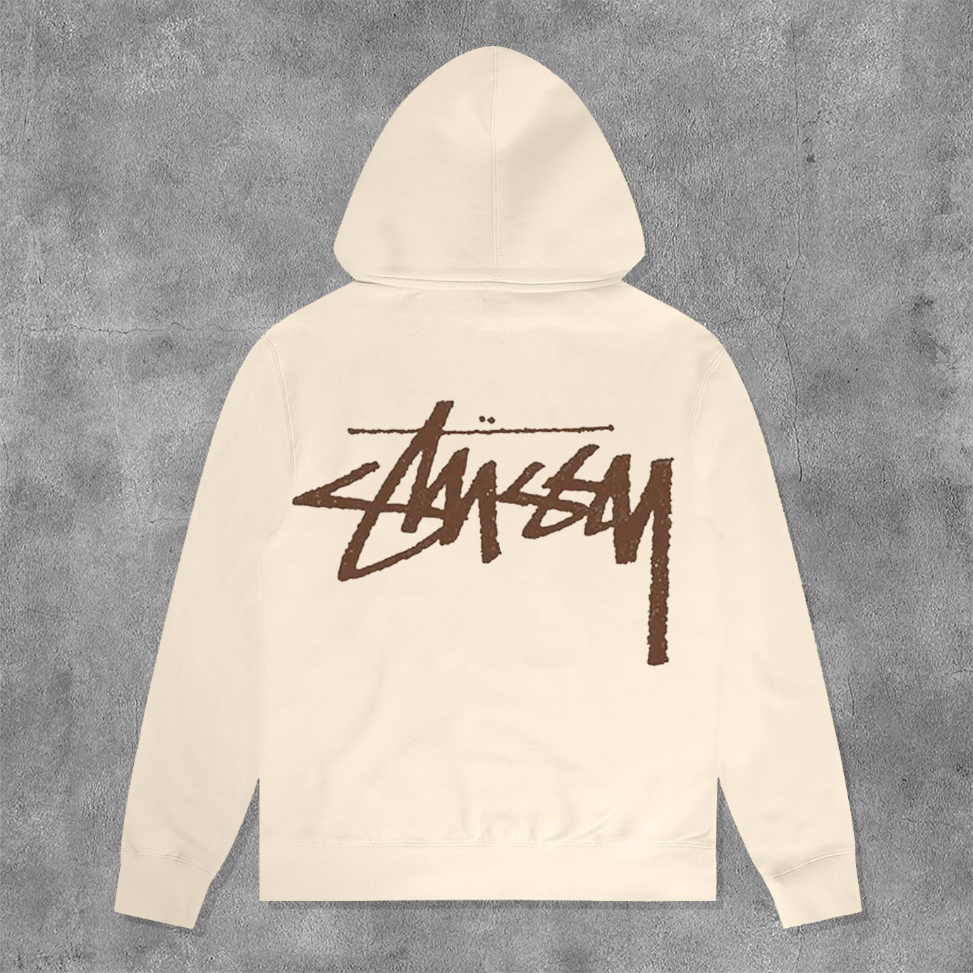 Classic Letters Logo Print Long Sleeve Hoodies