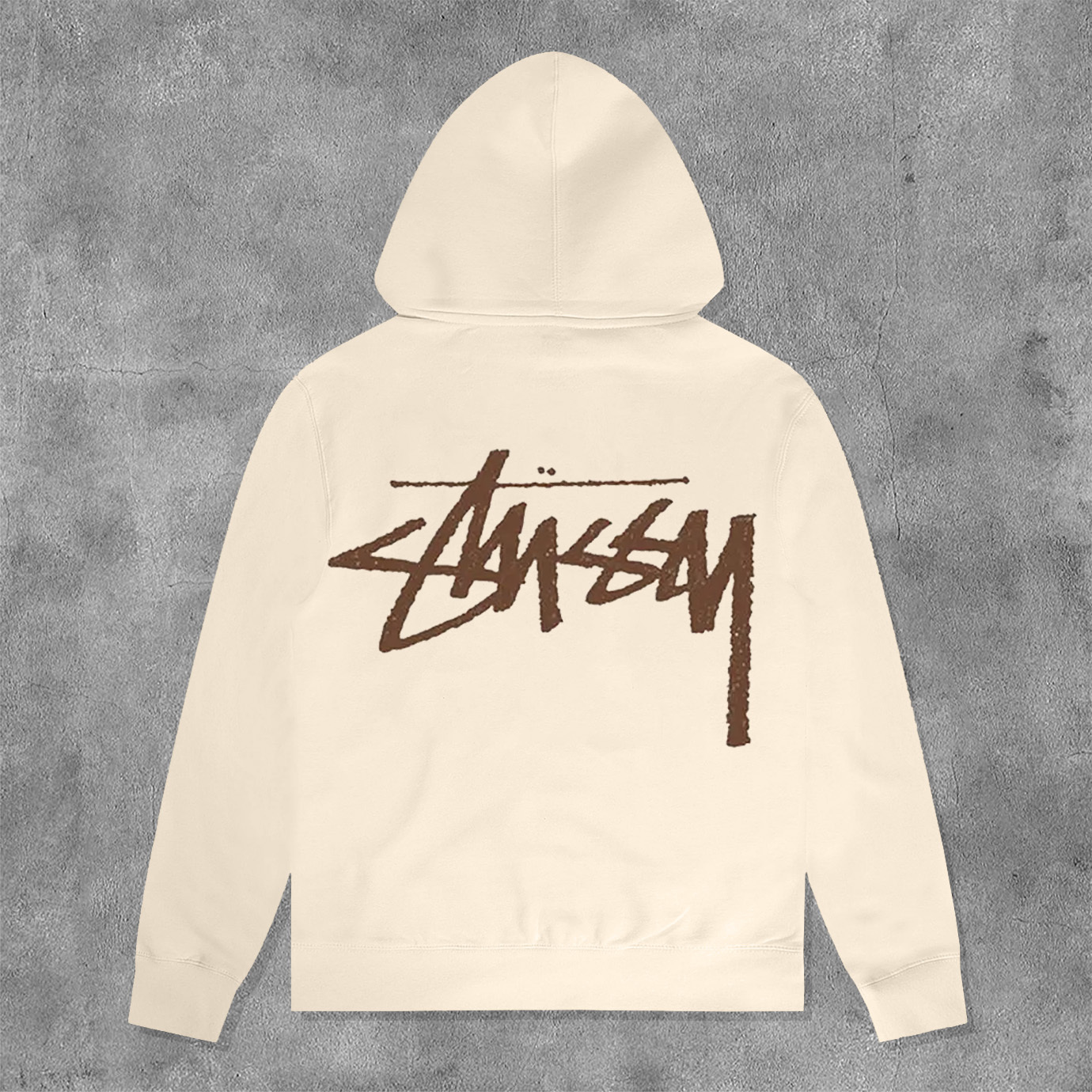 Classic Letters Logo Print Long Sleeve Hoodies