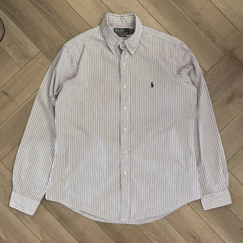 Polo Ralph Lauren Custom Fit Striped Oxford Shirt