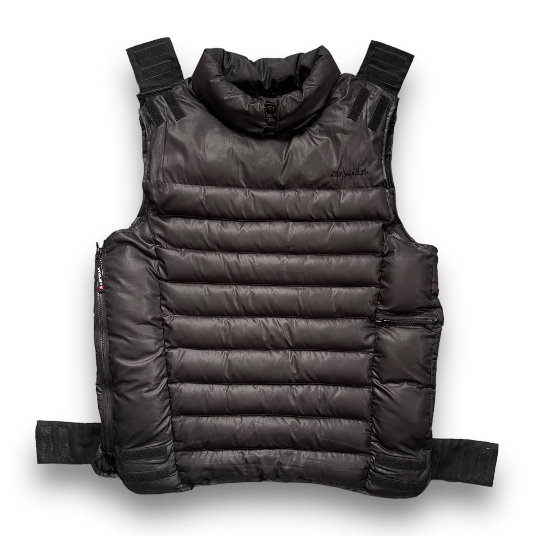 2000's Airwalk Ballistic Puffer Vest 