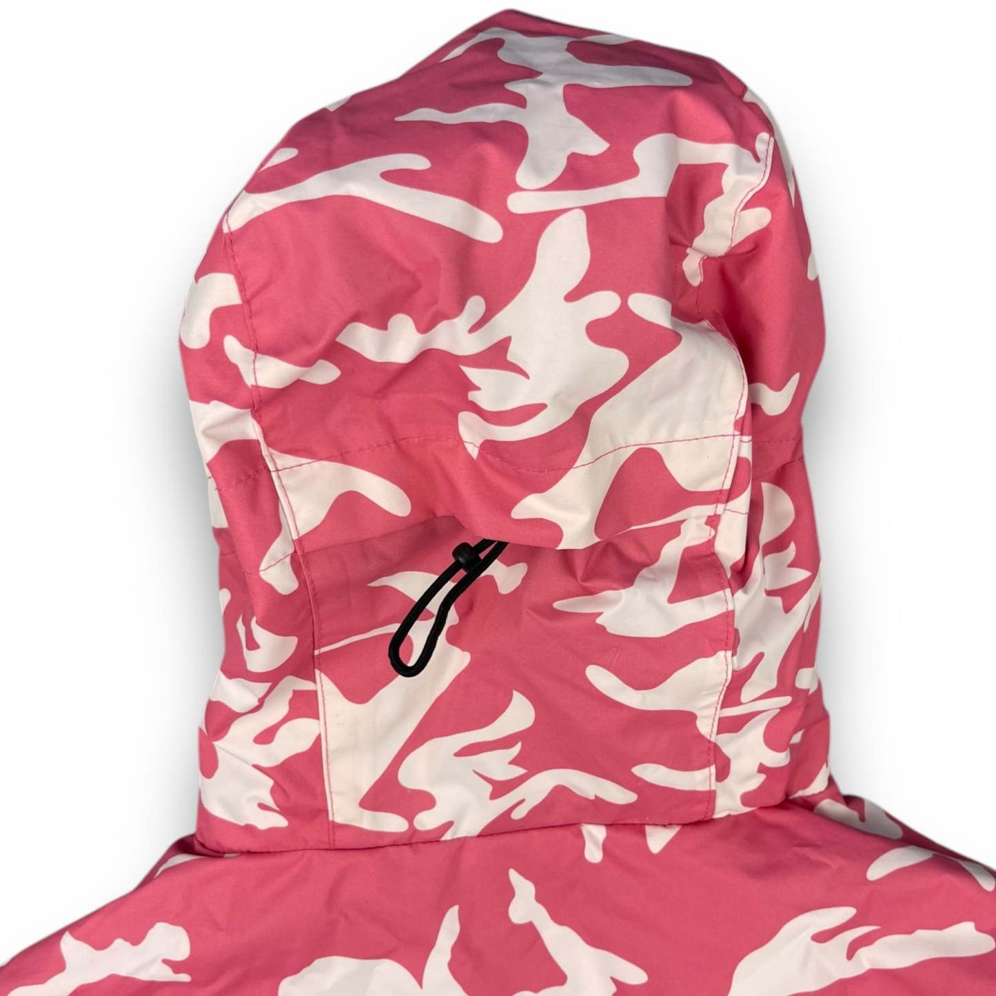 2000's Airwalk Pink Camo Goggle Jacket