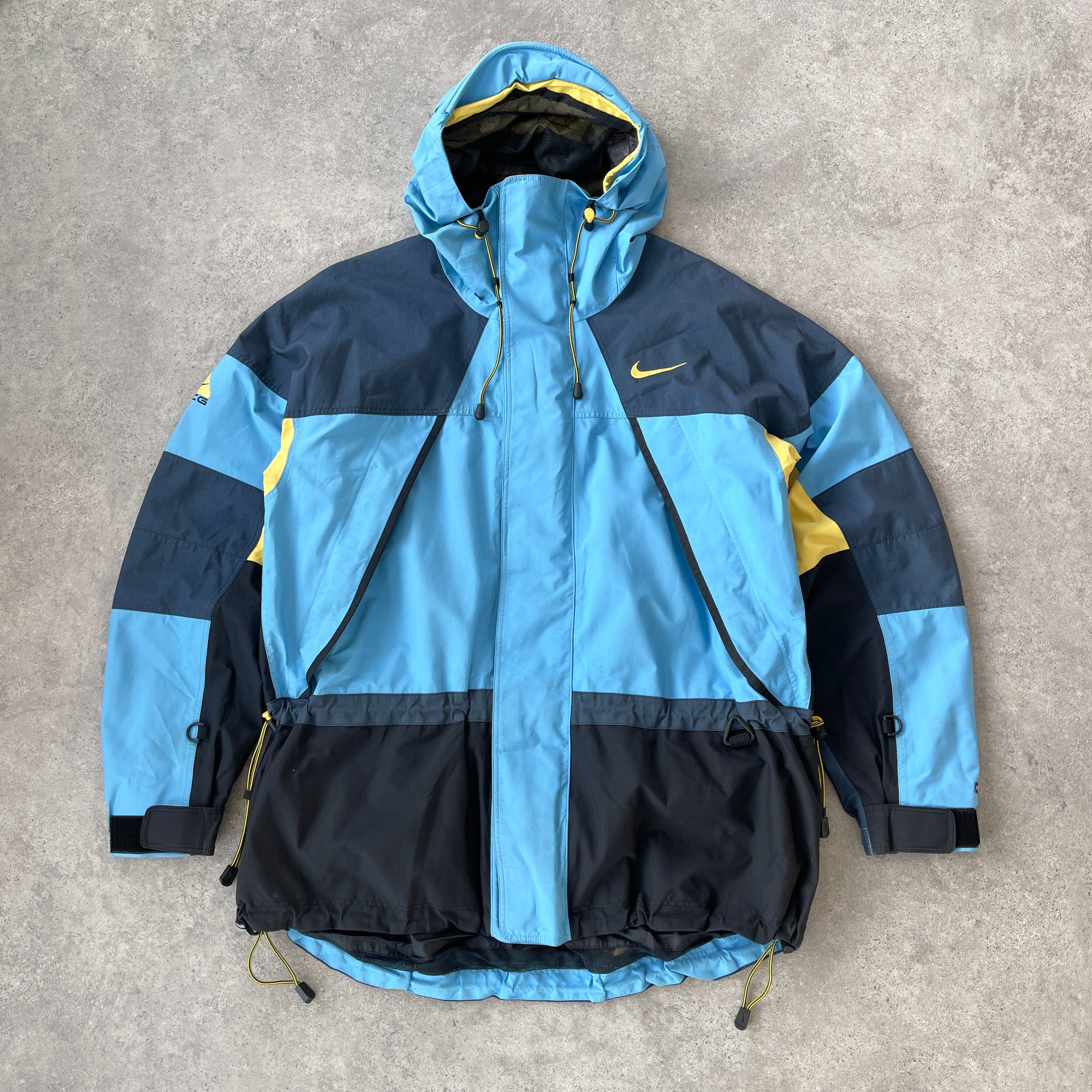 Men's storm fit heavyweight technical jacket