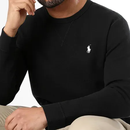 Sweat Crewneck Original Player Noir