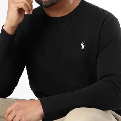 Sweat Crewneck Original Player Noir