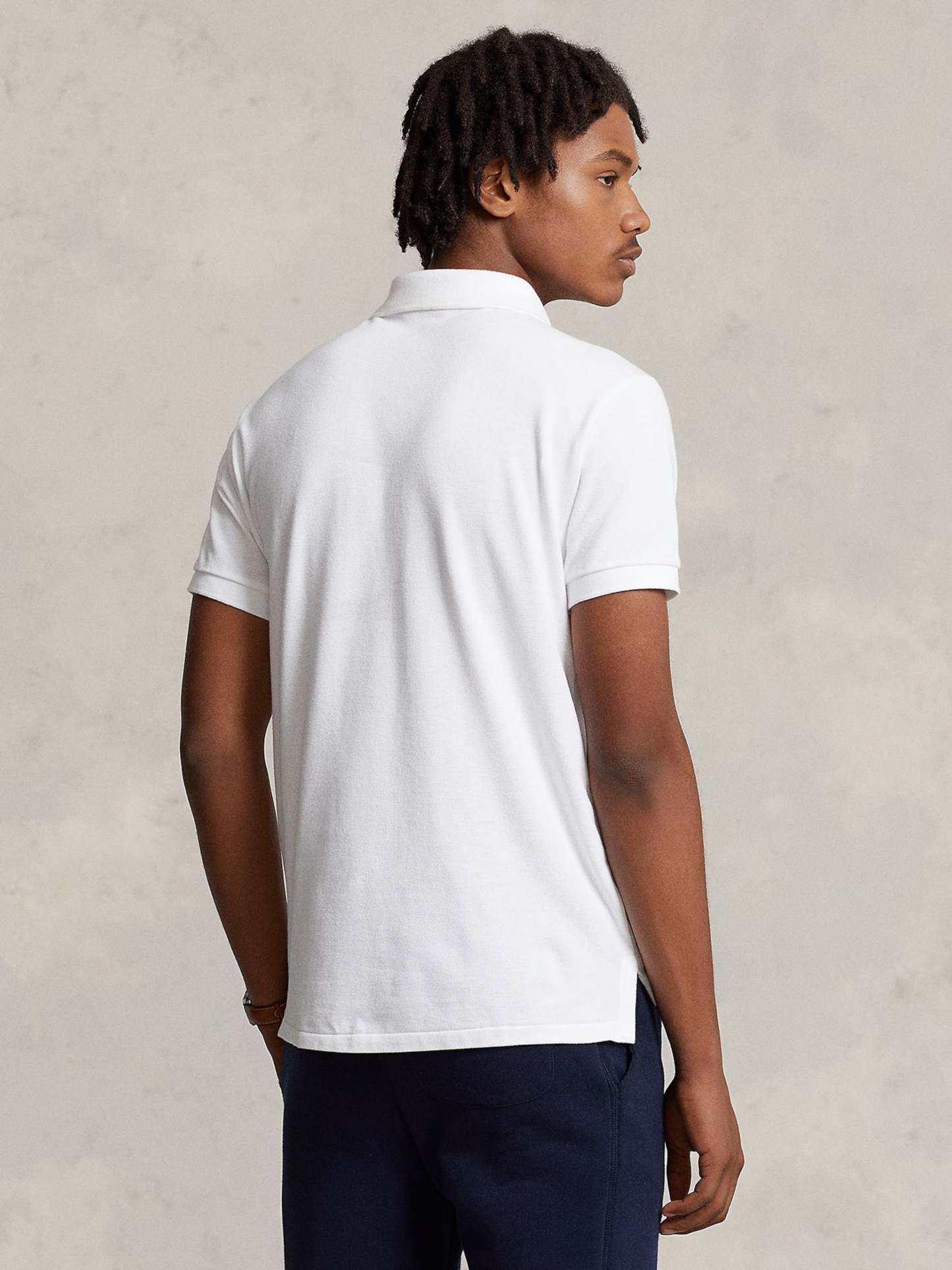 Men's - Polo - White