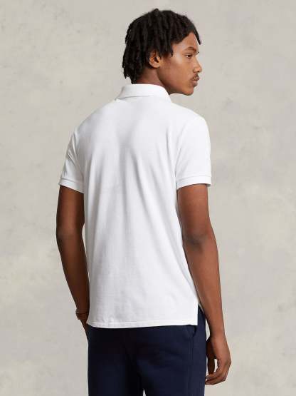 Men's - Polo - White