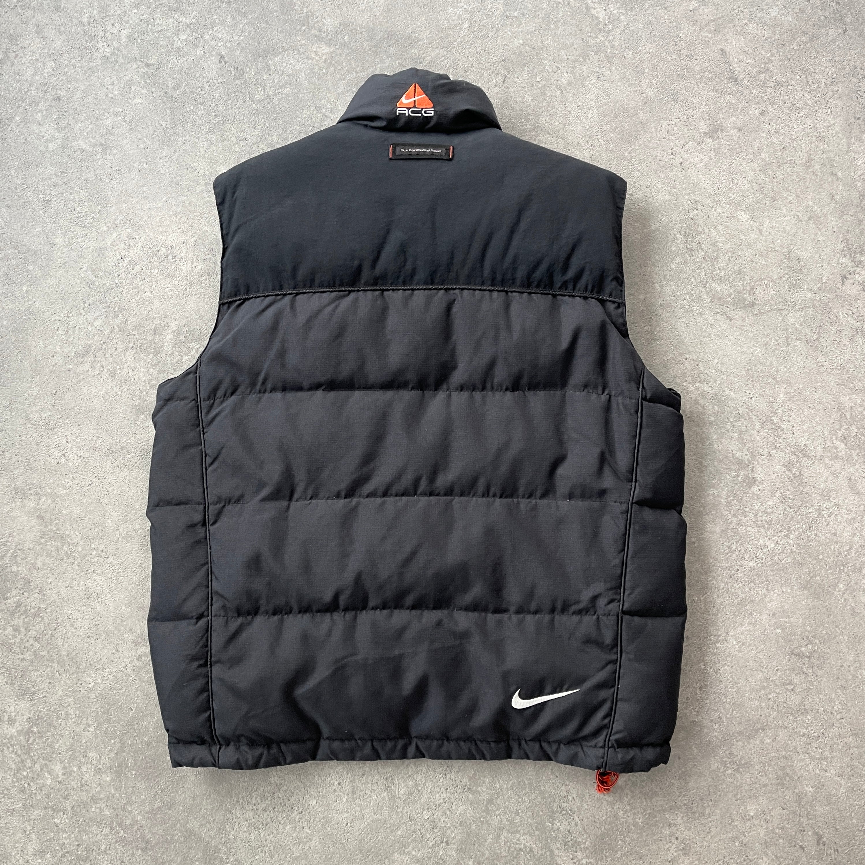 Men's heavyweight down fill puffer gilet