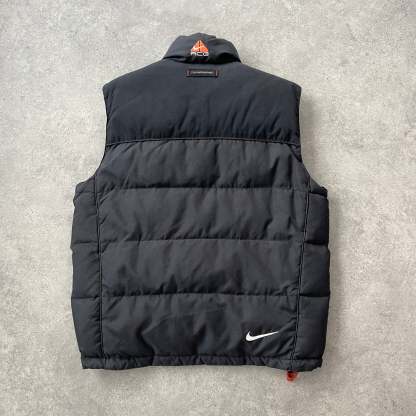 Men's heavyweight down fill puffer gilet