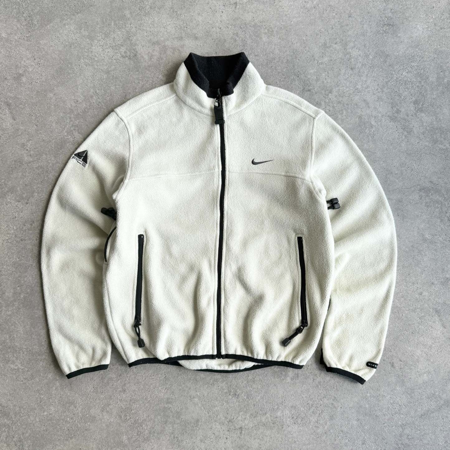 Nike ACG RARE 1990s technical Polartec zip up fleece (M)