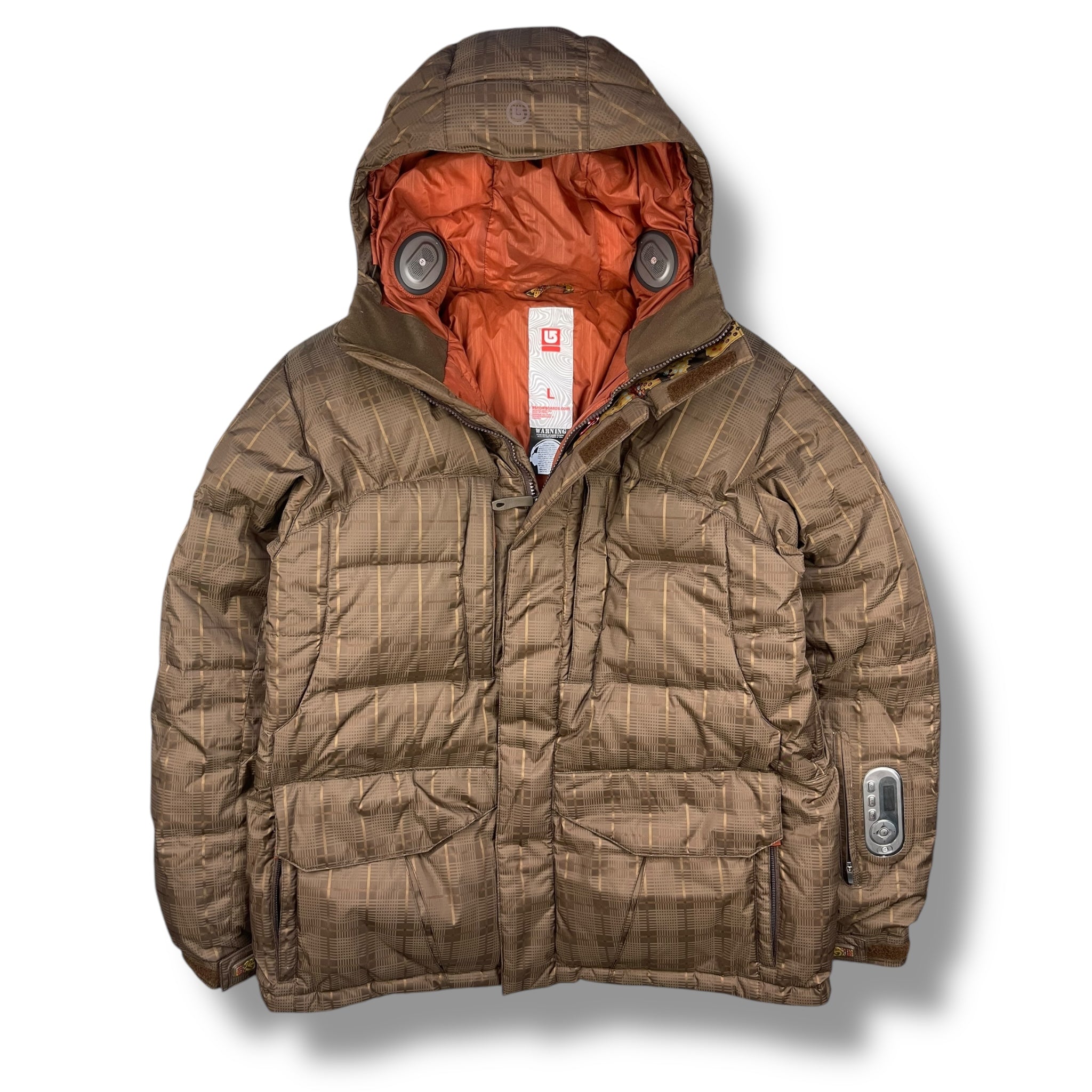 2000's Burton x Motorola Audex 'Download' Jacket (L)