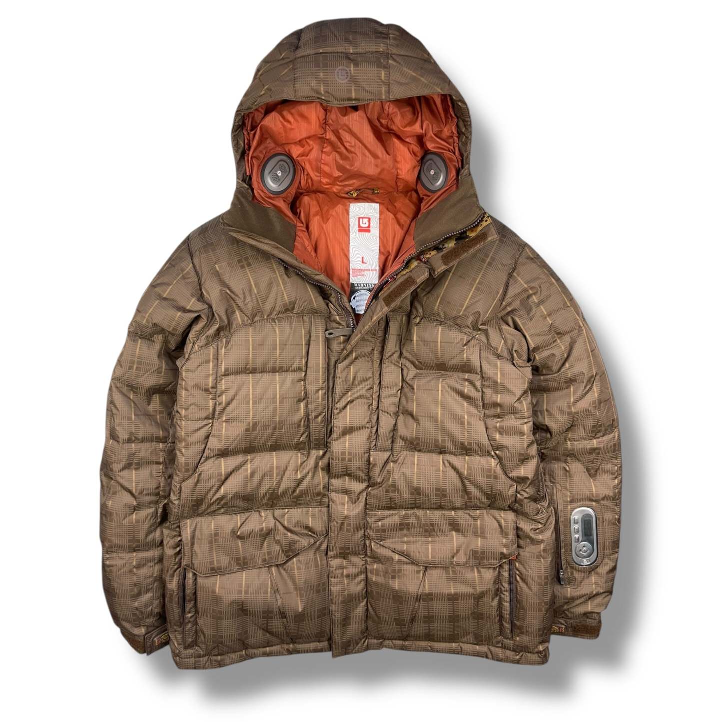 2000's Burton x Motorola Audex 'Download' Jacket (L)