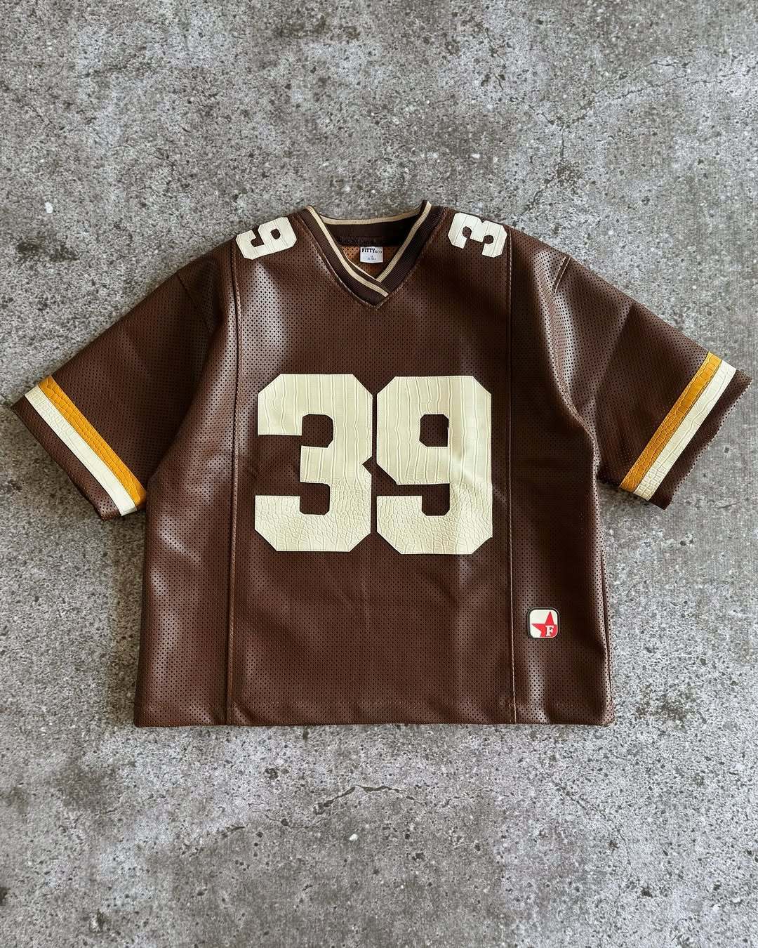 FBA LEATHER JERSEY 39