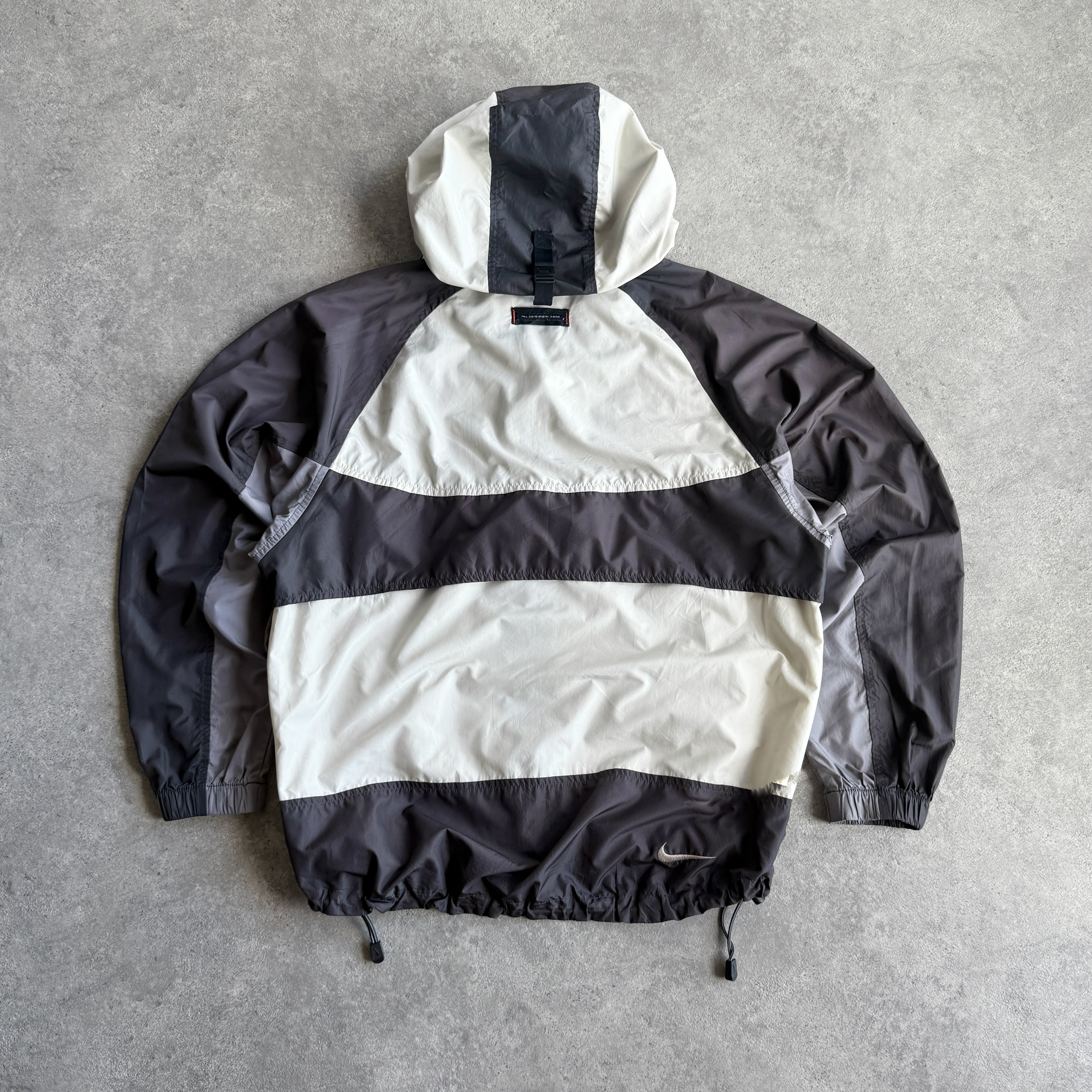 Men's technical lightweight waterproof jacket