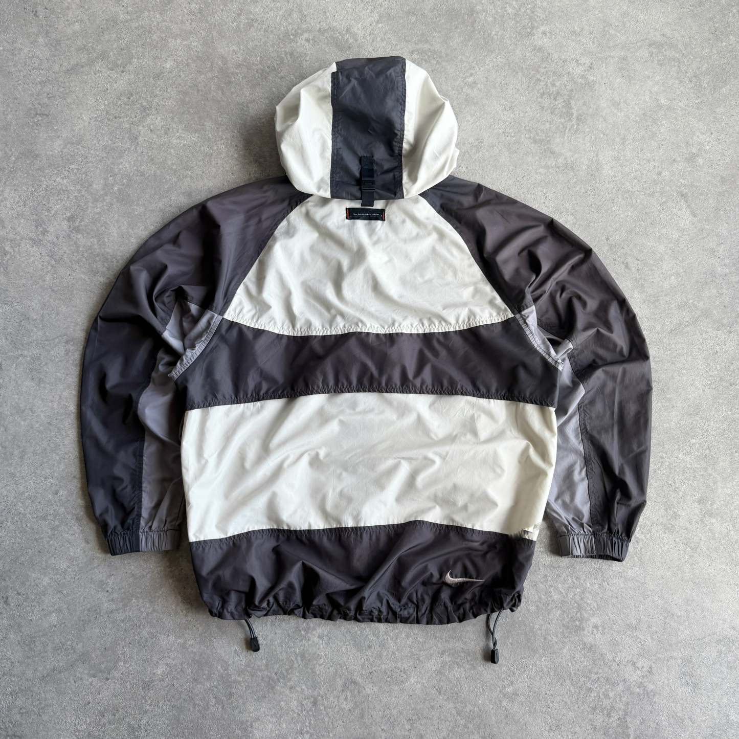 Men's technical lightweight waterproof jacket