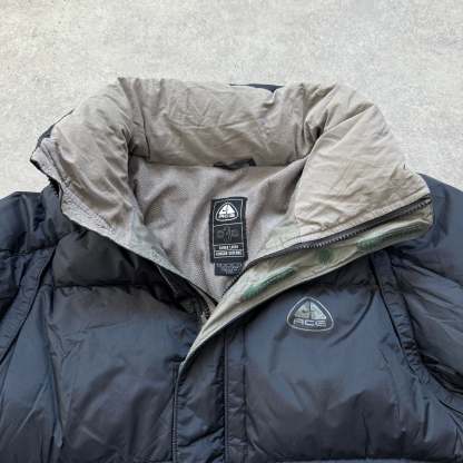Men's  heavyweight technical down fill puffer jacket