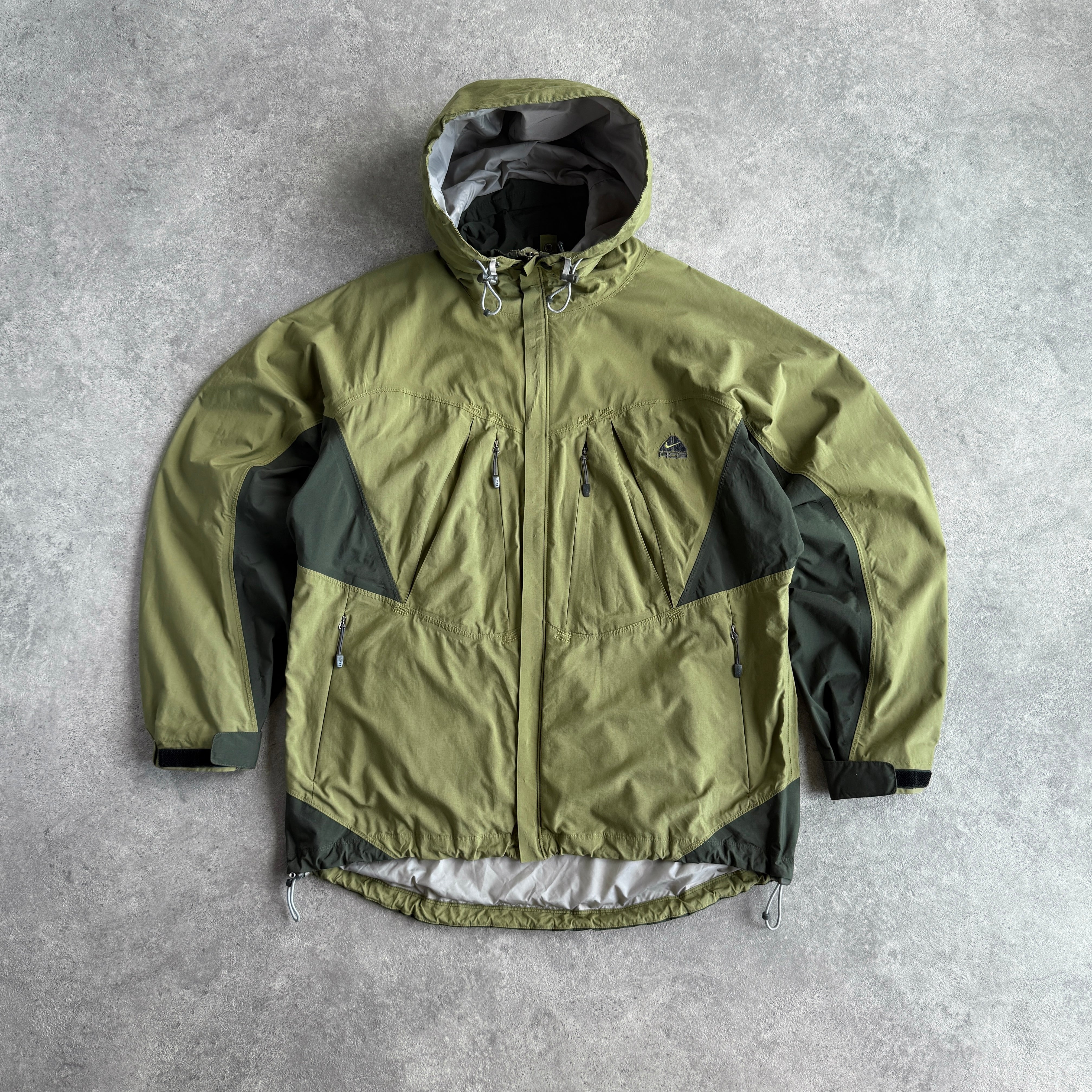 Men's  heavyweight technical waterproof jacket