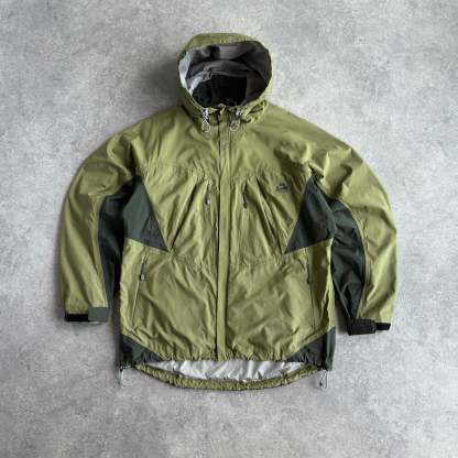 Men's  heavyweight technical waterproof jacket