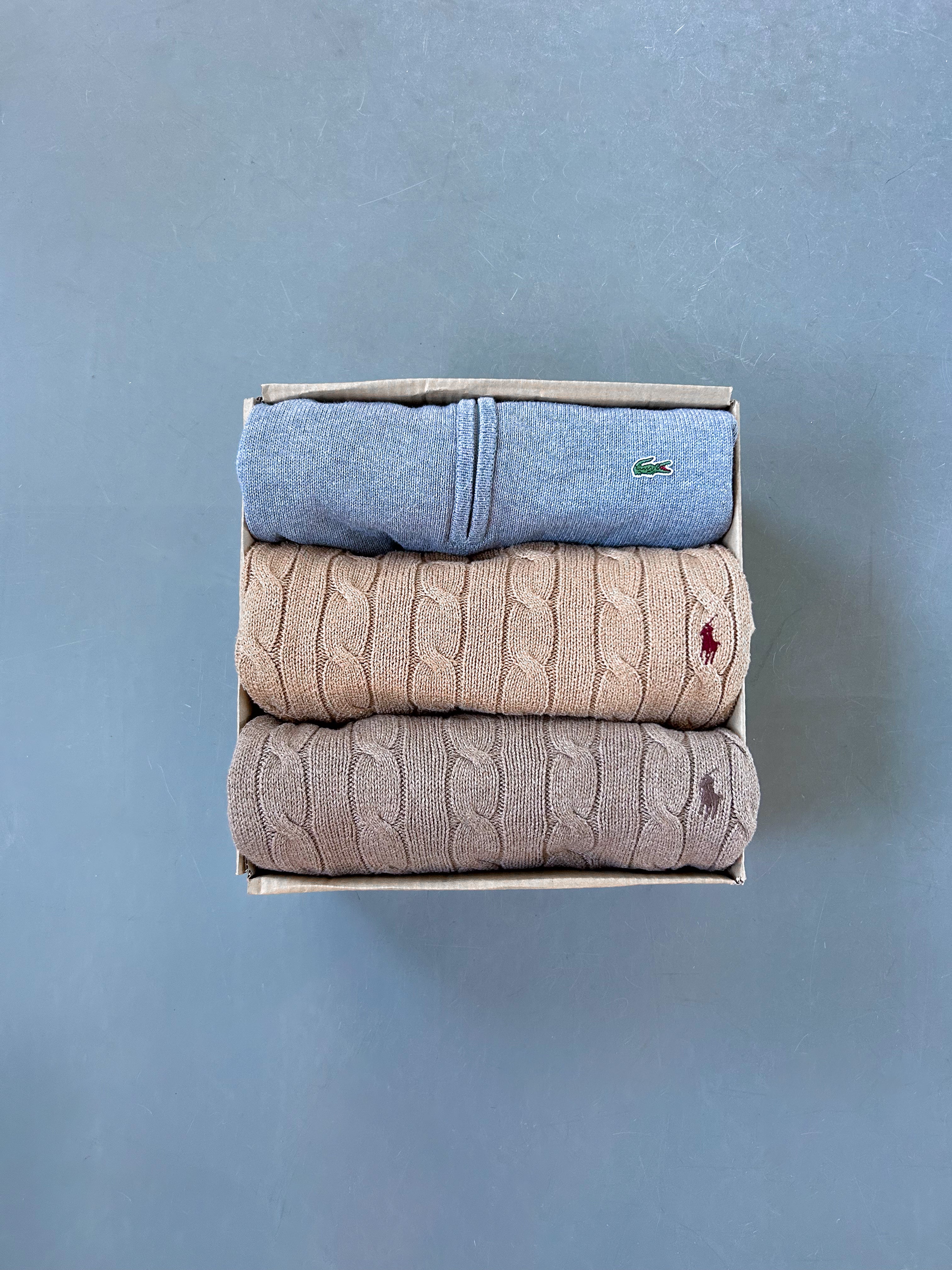 *PREMIUM* BOITE MYSTÈRE VINTAGE (3 PIÈCES)