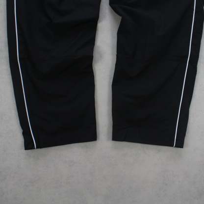 RARE 2000s Baggy Nike Trackpants Black - (M)