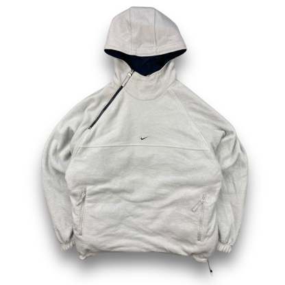 2000's Nike Reversible Asymmetric Zip Fleece Jacket