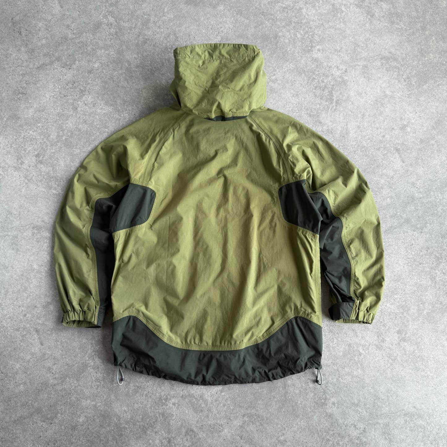 Men's  heavyweight technical waterproof jacket