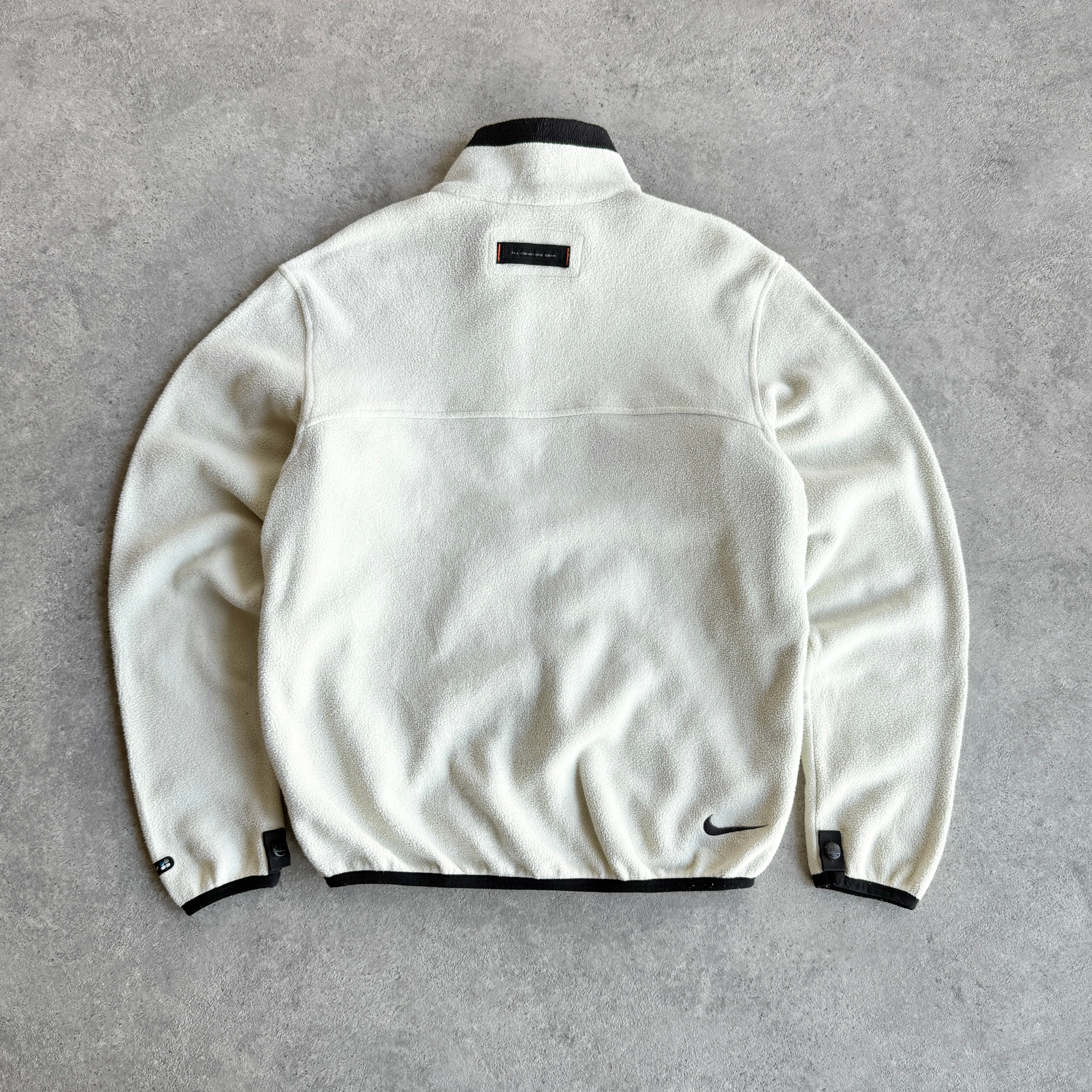 Men's technical Polartec zip up fleece