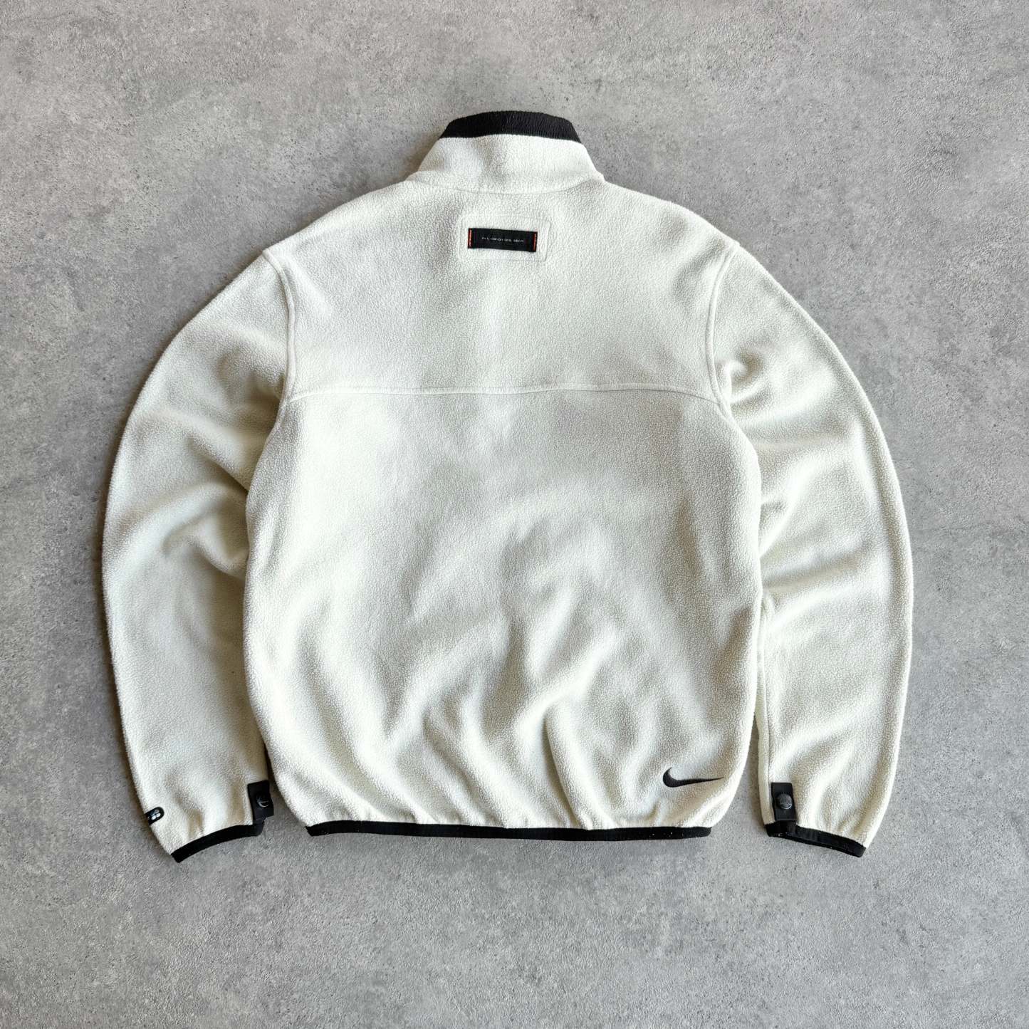 Men's technical Polartec zip up fleece