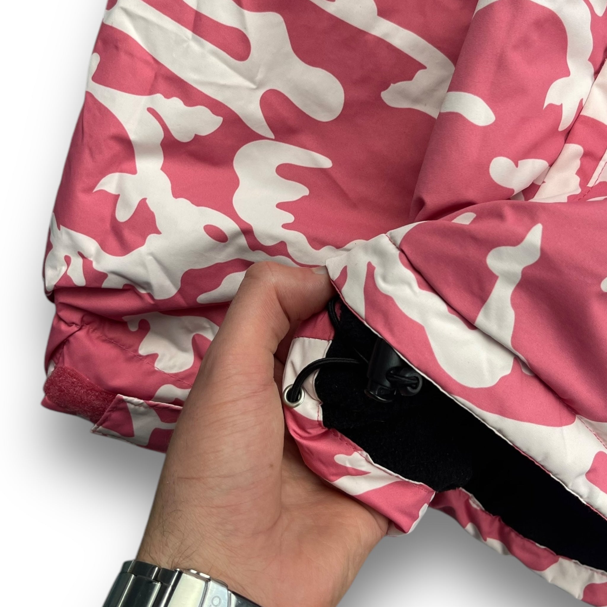 2000's Airwalk Pink Camo Goggle Jacket