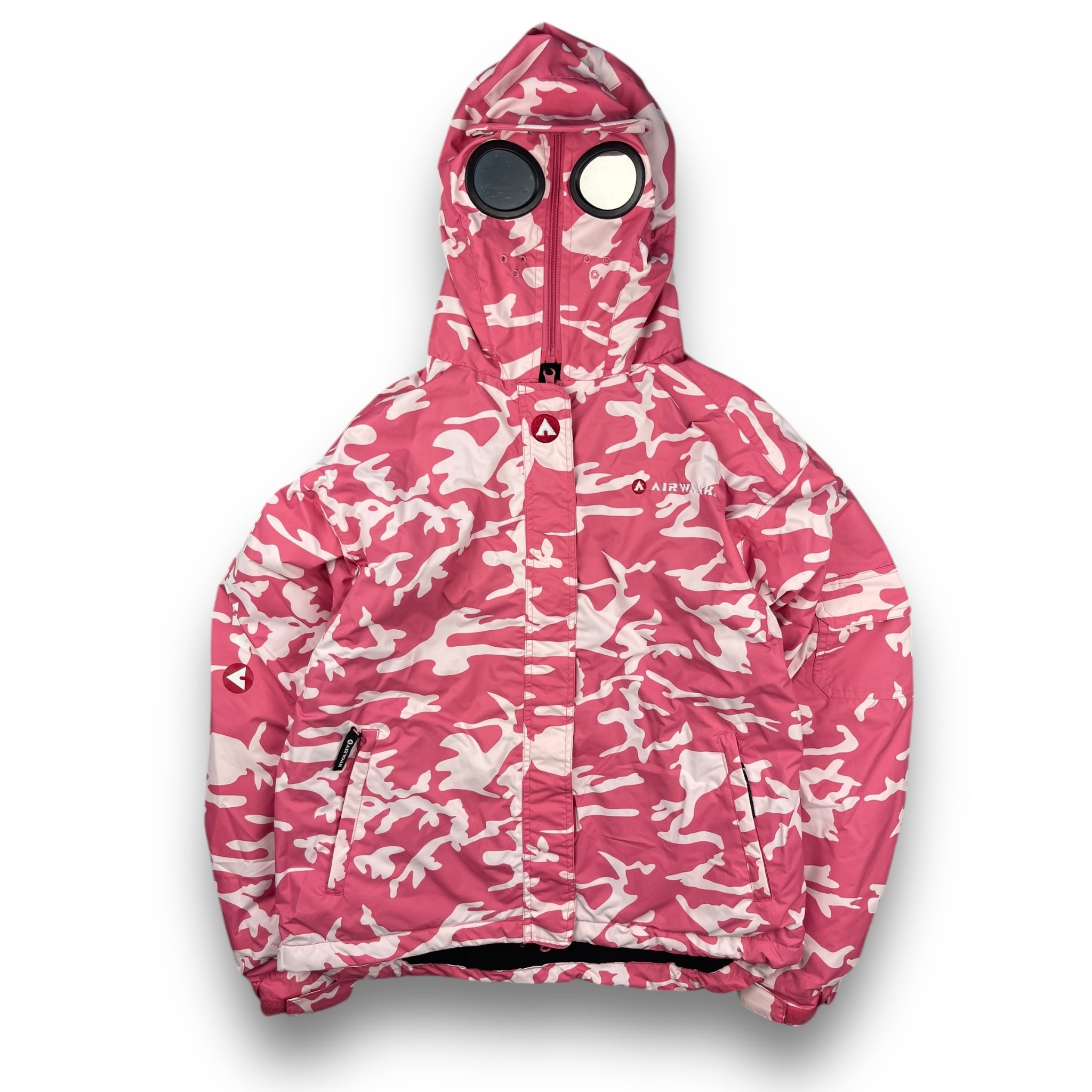 2000's Airwalk Pink Camo Goggle Jacket