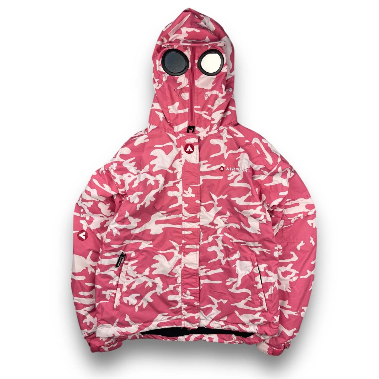 2000's Airwalk Pink Camo Goggle Jacket