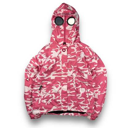 2000's Airwalk Pink Camo Goggle Jacket