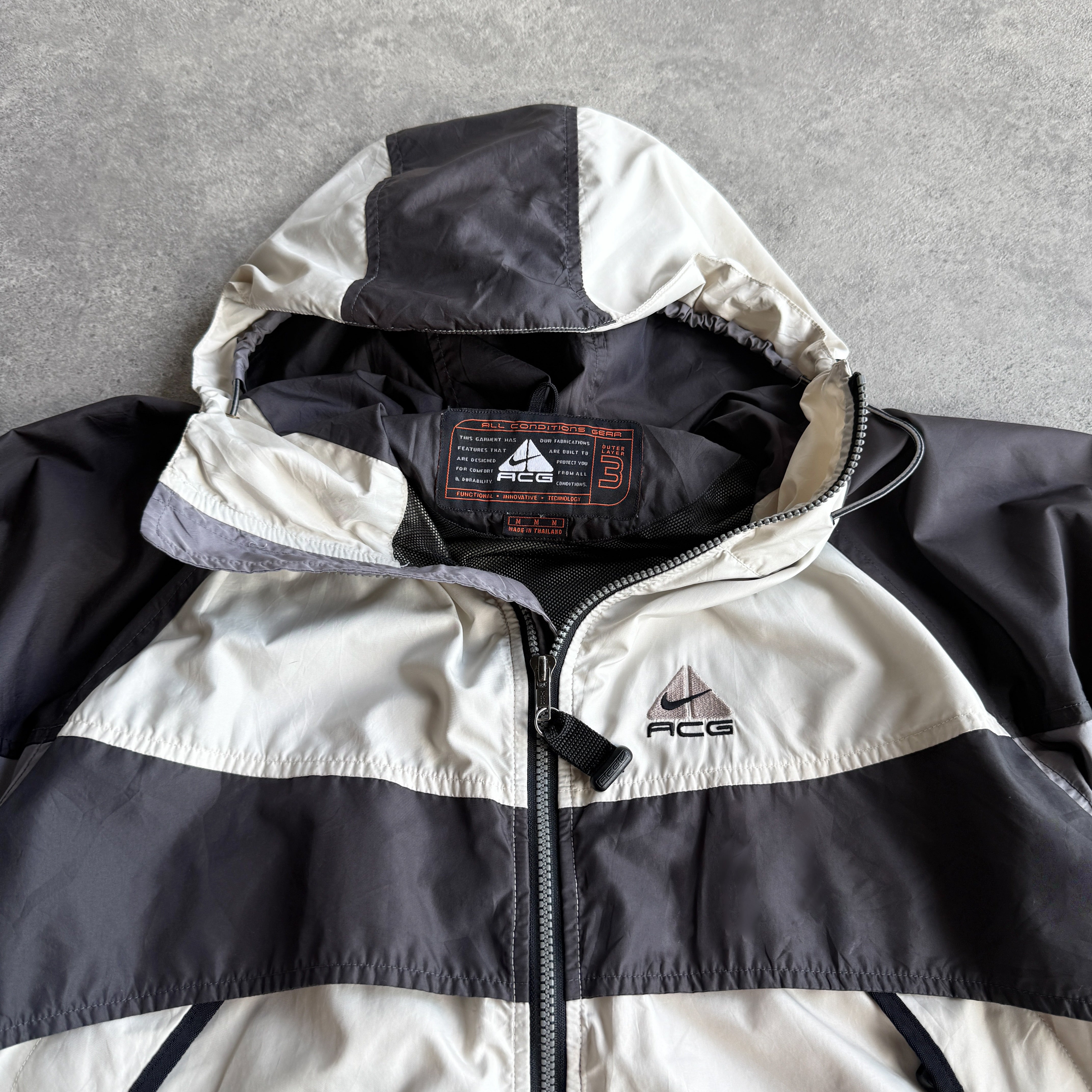 Men's technical lightweight waterproof jacket