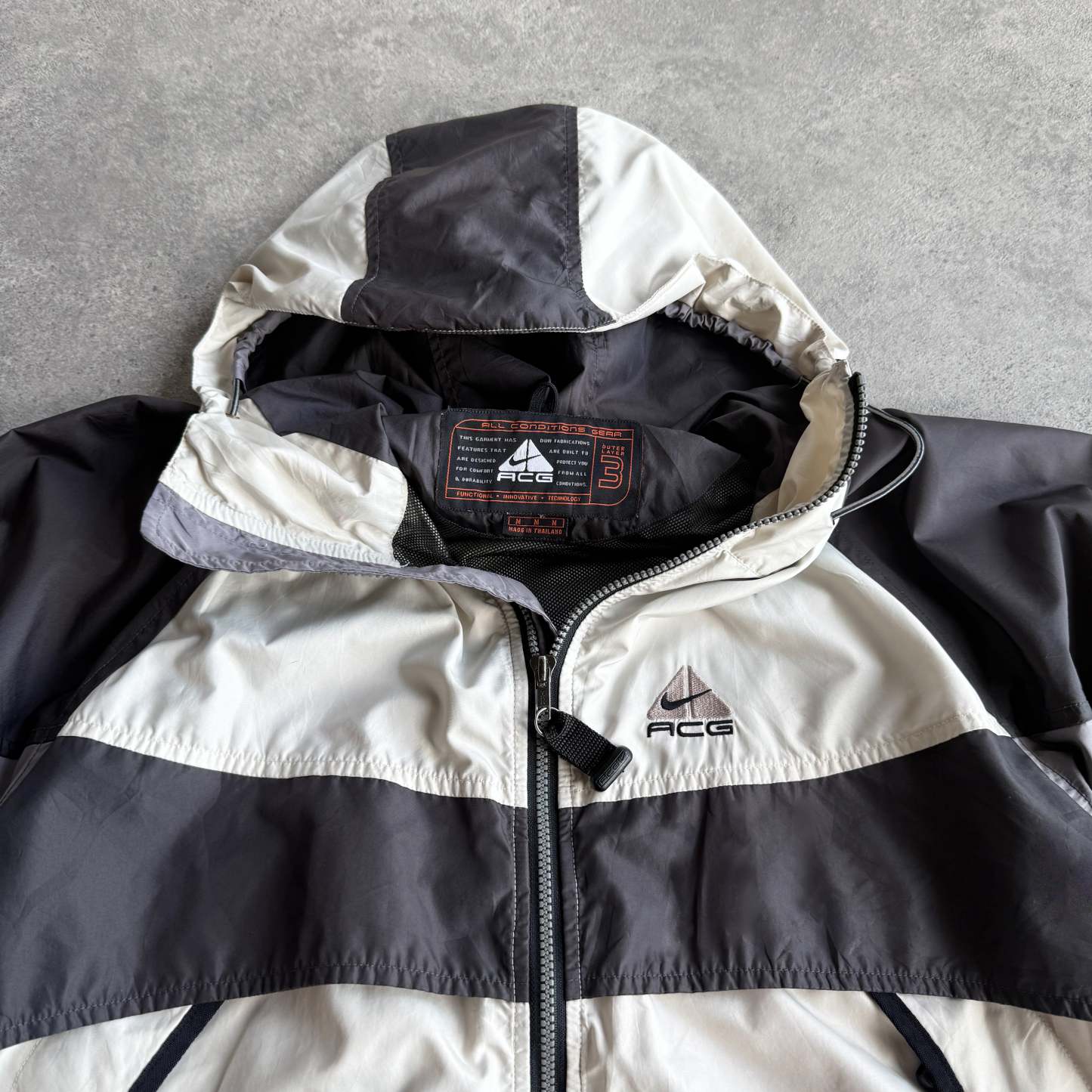 Men's technical lightweight waterproof jacket