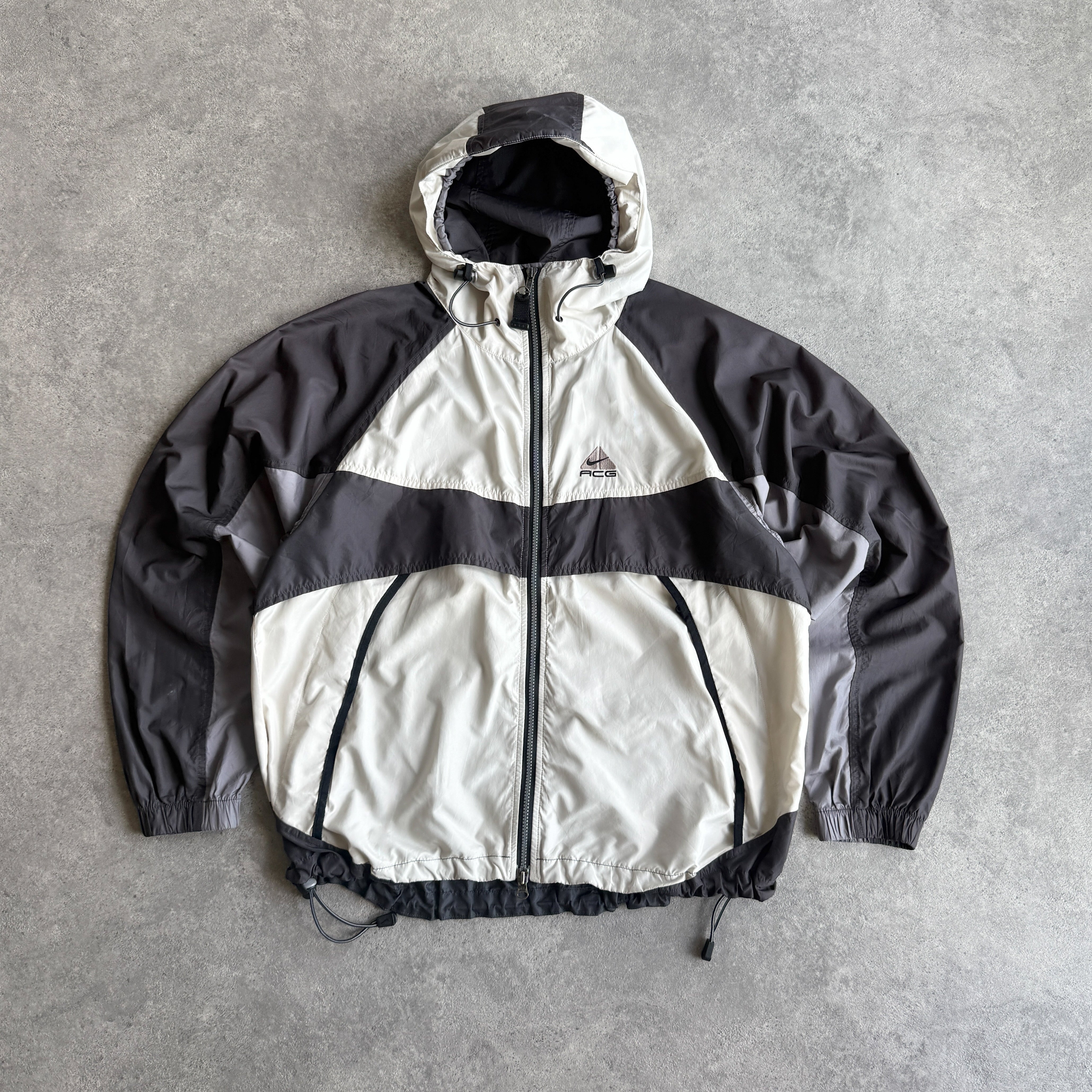 Men's technical lightweight waterproof jacket