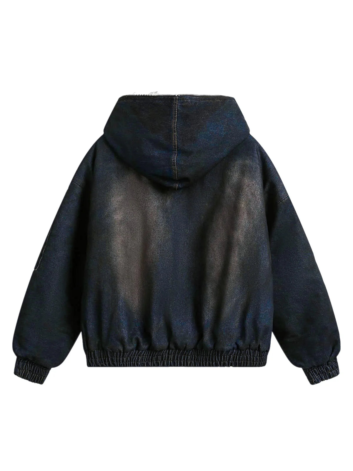 [Copy]Washed Hooded Jacket