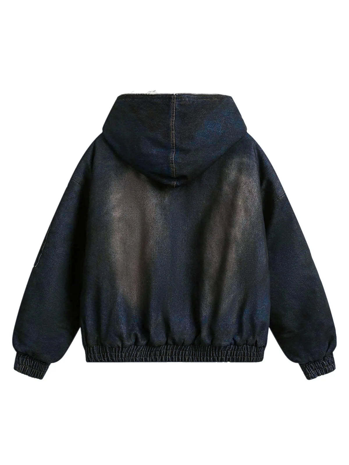 [Copy]Washed Hooded Jacket