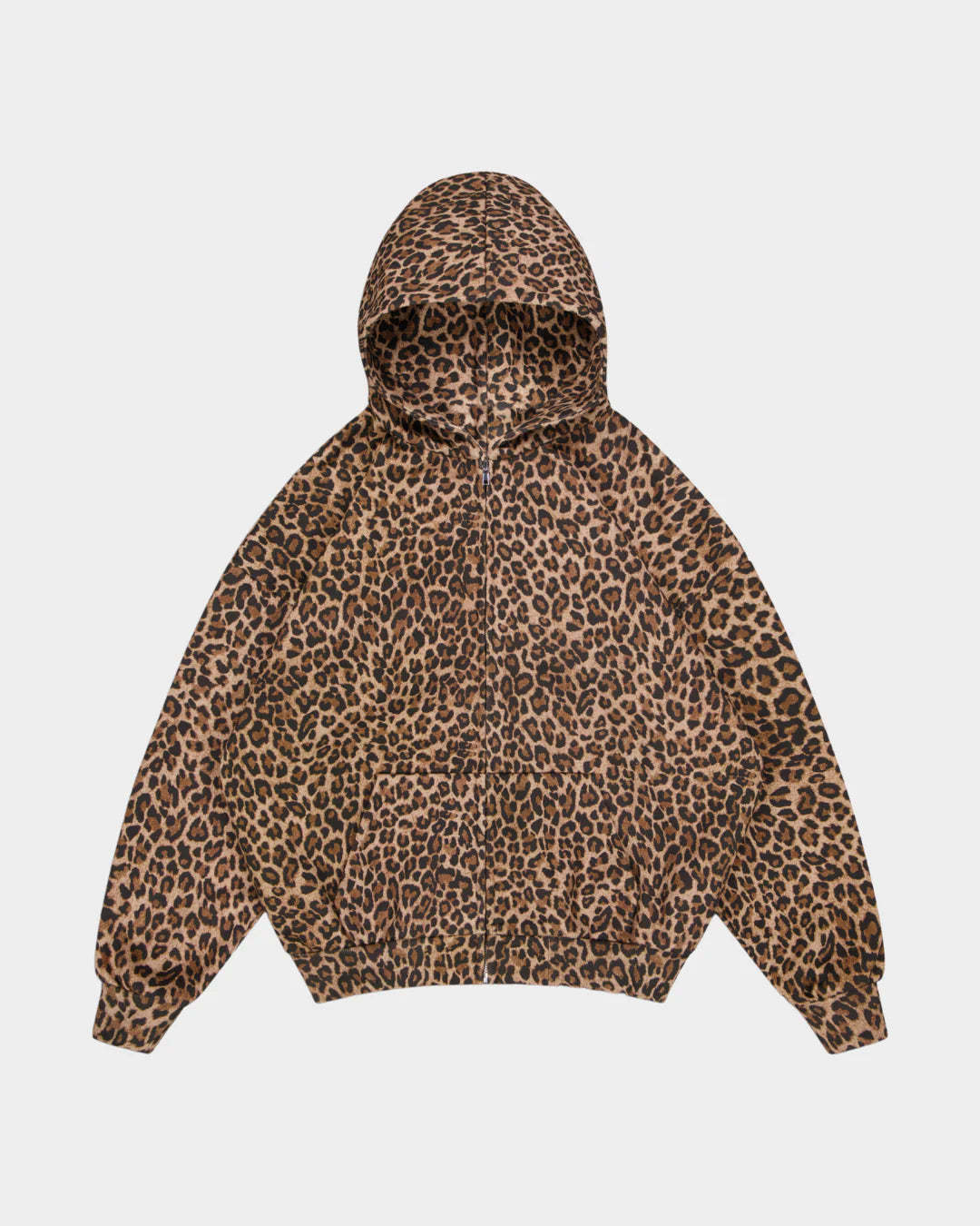 Leopard Zip Up