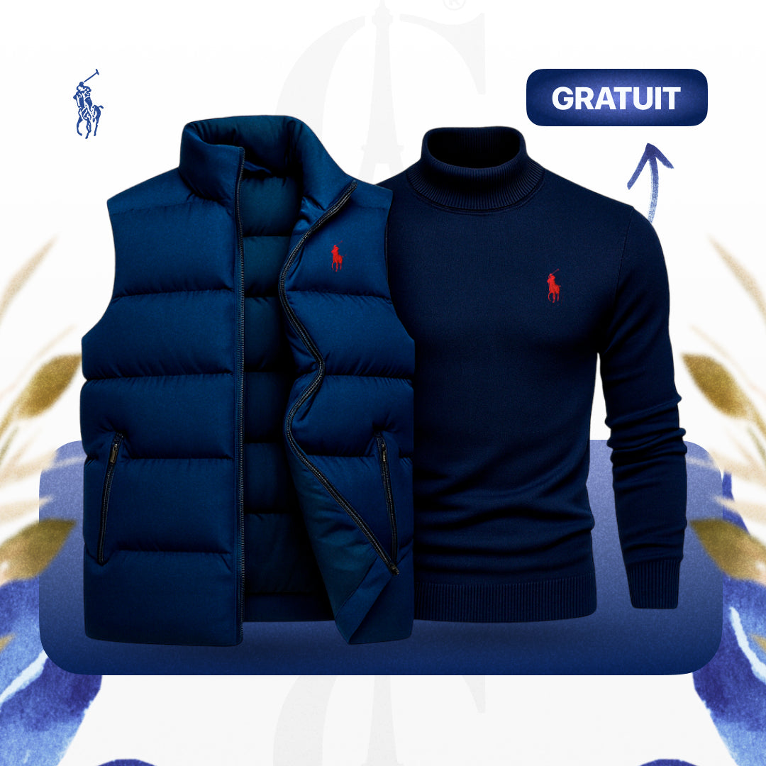 Gilet R&L + Pull Offert (Dernières Démarques)