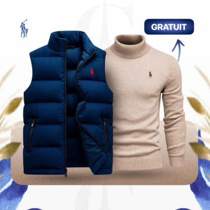 Gilet R&L + Pull Offert (Dernières Démarques)